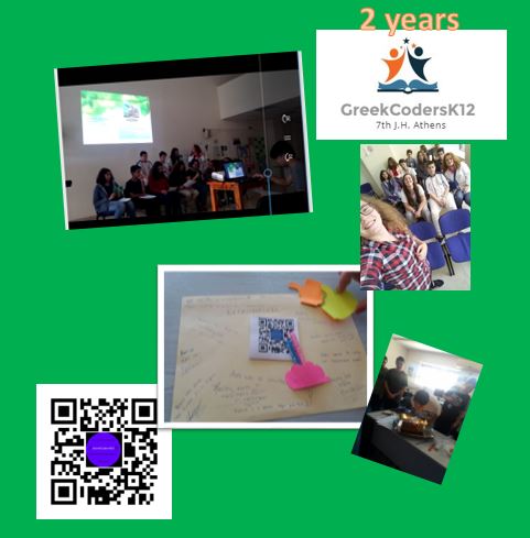 2 years coding club photo